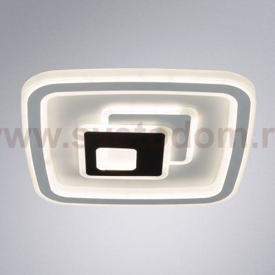 Светильник потолочный Arte lamp A1437PL-72WH FORMA