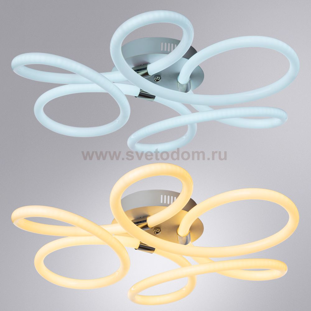 Светильник потолочный Arte lamp A1439PL-60CC DANIEL