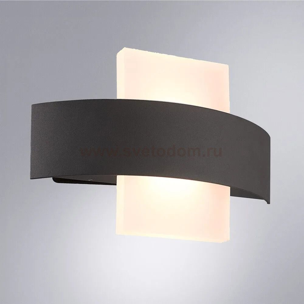Фасадный светильник Arte Lamp CROCE A1444AL-1BK
