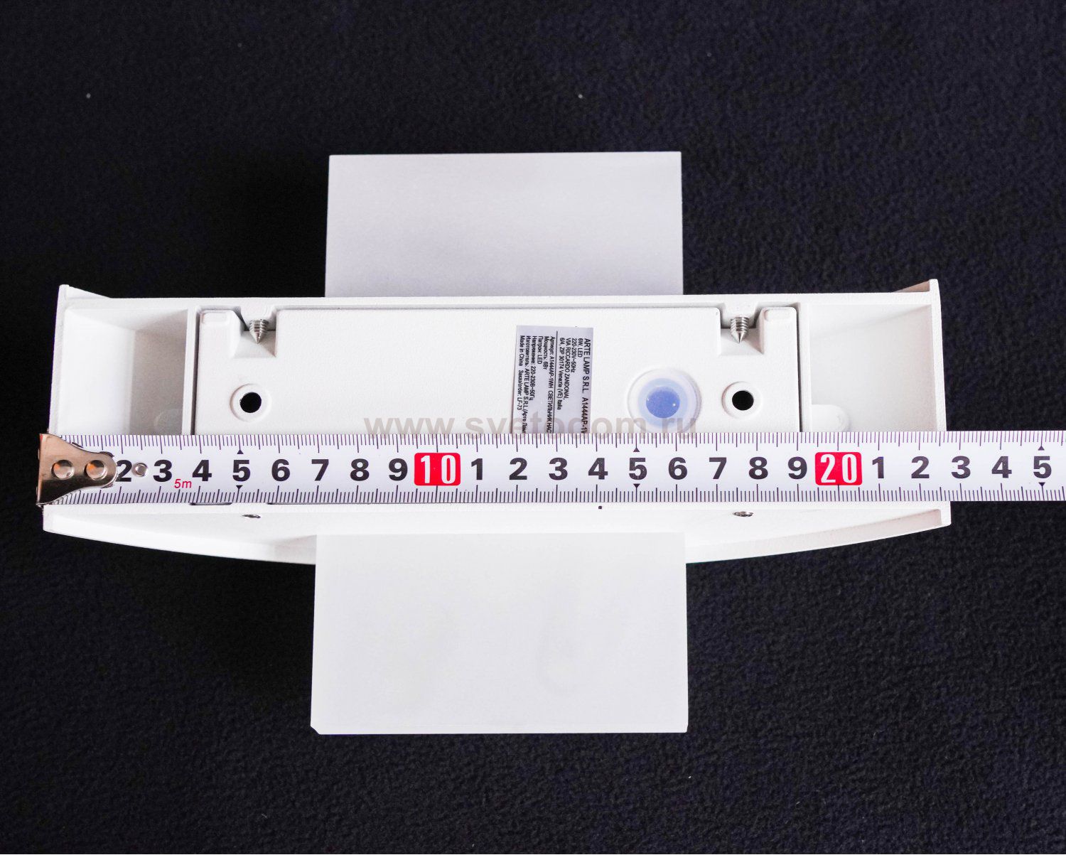 Светильник настенный Arte lamp A1444AP-1WH CROCE