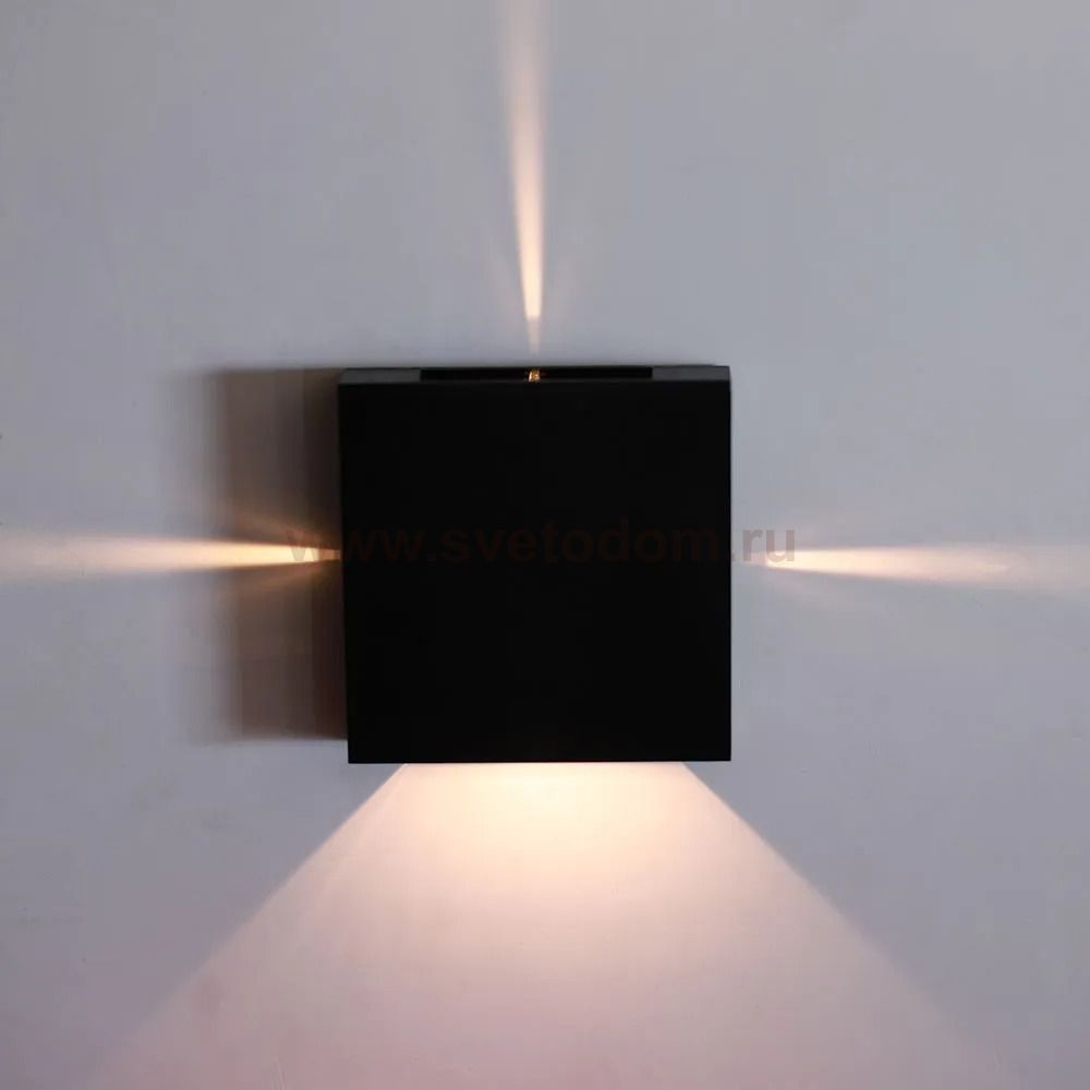 Уличный светильник Arte Lamp A1445AL-4BK ALGOL