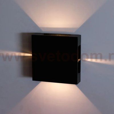Уличный светильник Arte Lamp A1445AL-4BK ALGOL