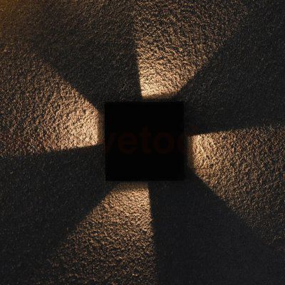 Уличный светильник Arte Lamp A1445AL-4BK ALGOL