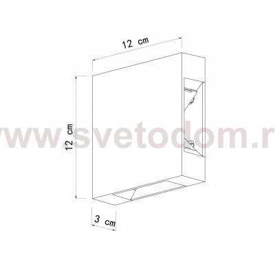 Уличный светильник Arte Lamp A1445AL-4BK ALGOL