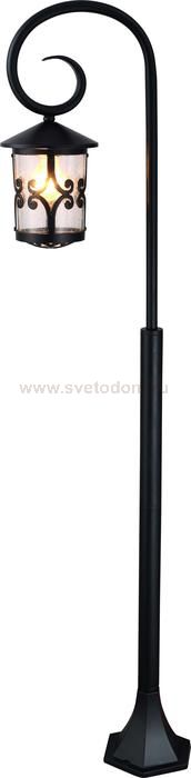 Уличный столб Arte lamp A1456PA-1BK Persia