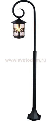 Уличный столб Arte lamp A1456PA-1BK Persia