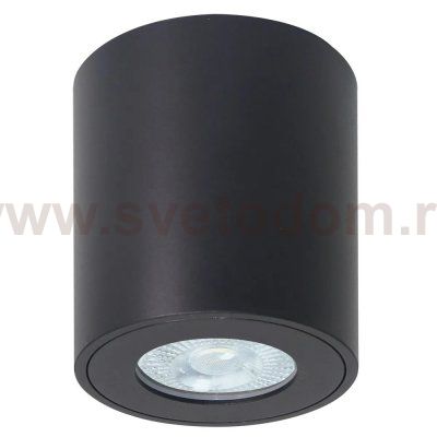 Светильники точечные накладные со сменной лампой Arte Lamp A1469PL-1BK TINO