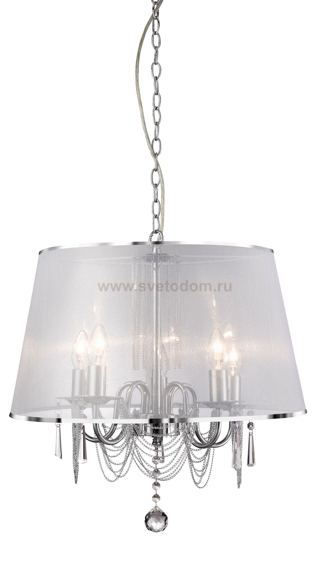Подвесная люстра Arte lamp A1487SP-5CC Ambiente