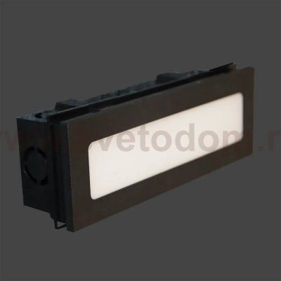 Фасадный светильник Arte Lamp A1505IN-1BK TIPICO