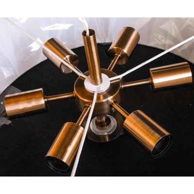 Светильник потолочный Arte Lamp A1509PL-6PB SEVILLE