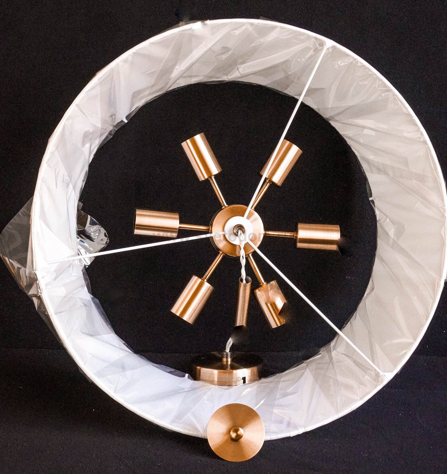 Светильник потолочный Arte Lamp A1509PL-6PB SEVILLE