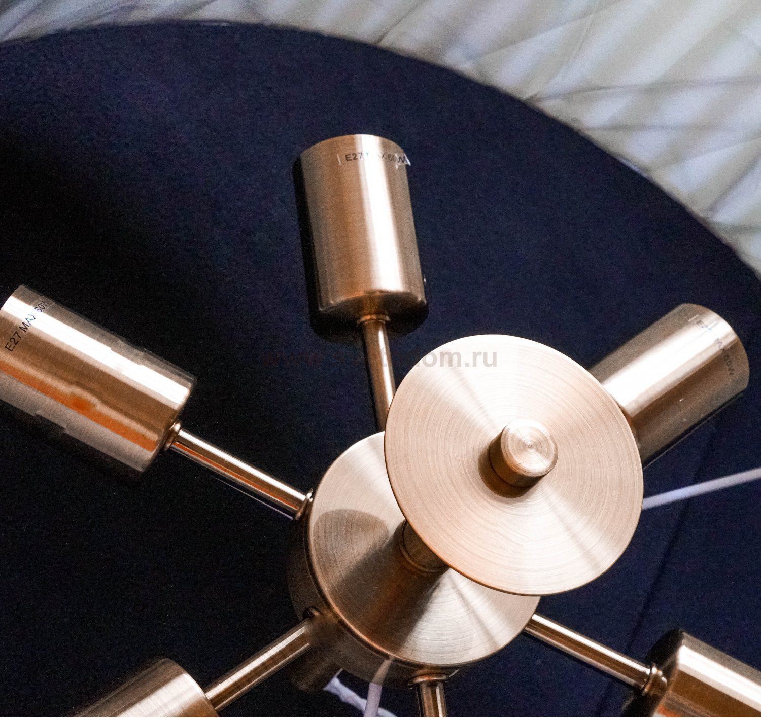 Светильник потолочный Arte Lamp A1509PL-6PB SEVILLE