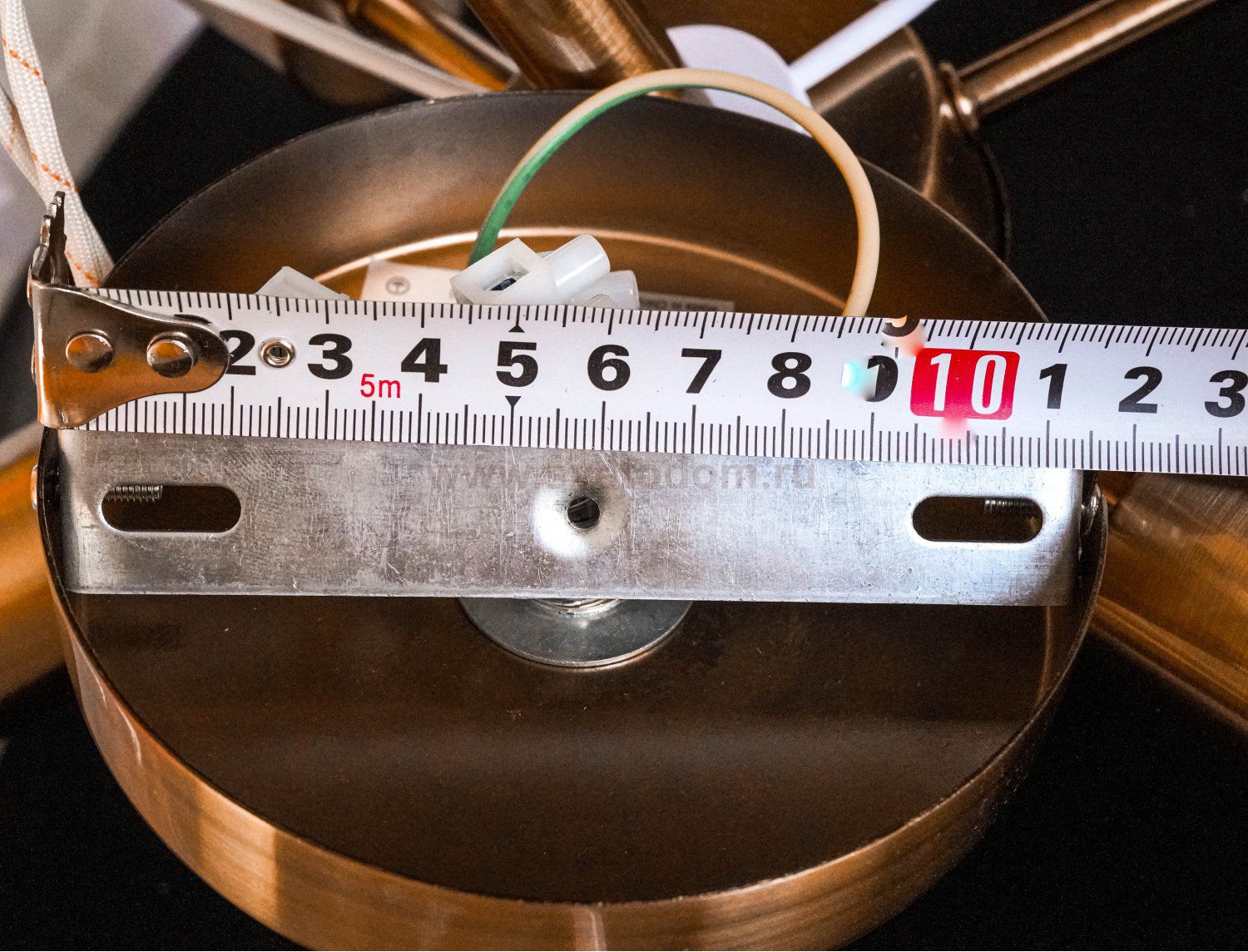 Светильник потолочный Arte Lamp A1509PL-6PB SEVILLE