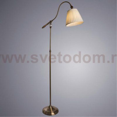 Торшер классический Arte lamp A1509PN-1PB Seville