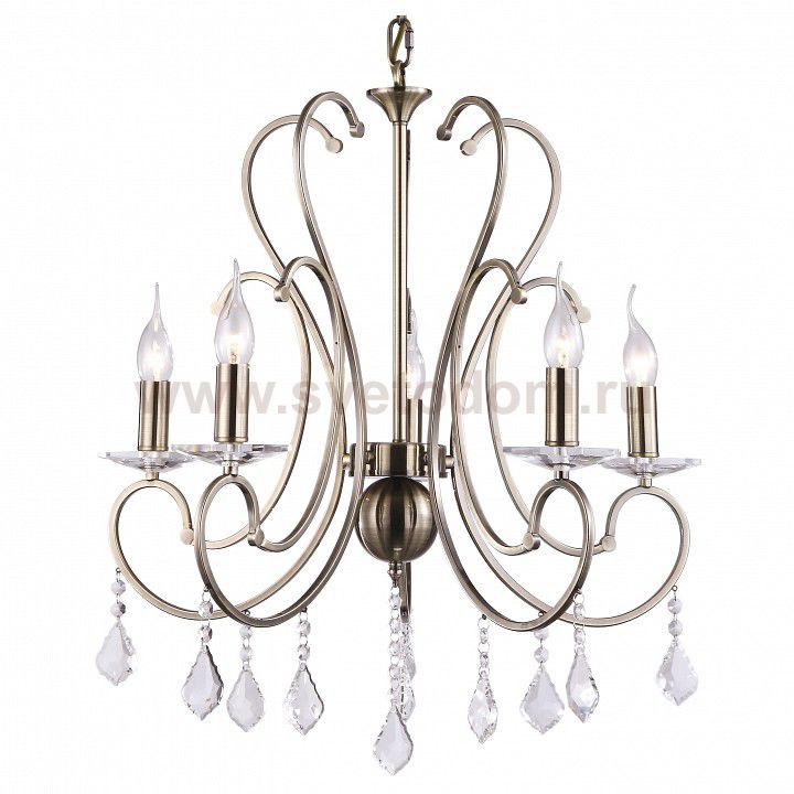 Подвесная люстра Arte lamp A1512LM-5AB Signo