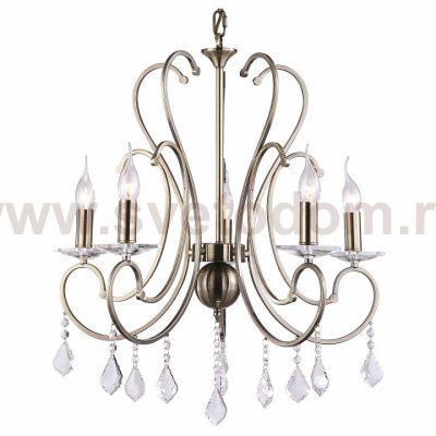 Подвесная люстра Arte lamp A1512LM-5AB Signo