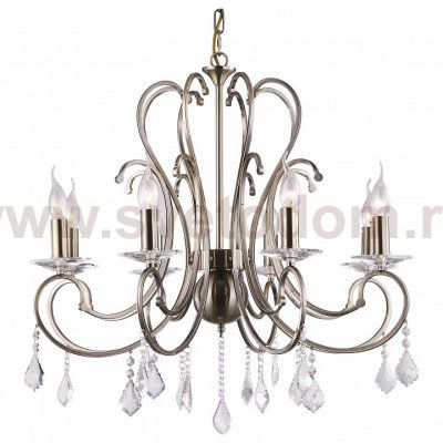 Подвесная люстра Arte lamp A1512LM-8AB Signo