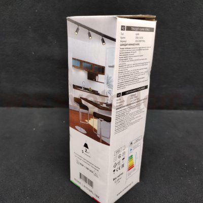 Светильник для трека GU10 черный Arte lamp A1518PL-1BK RIDGE