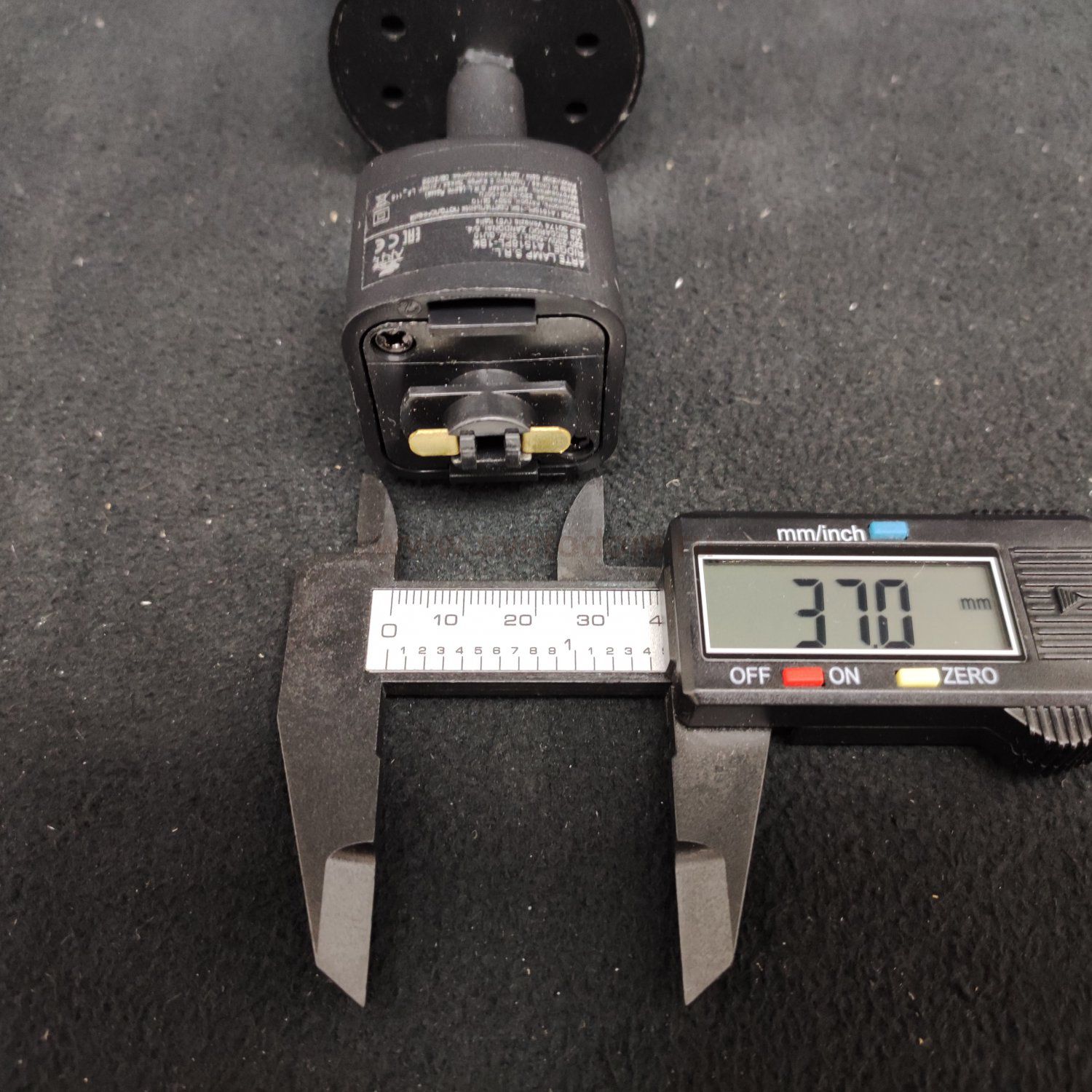 Светильник для трека GU10 черный Arte lamp A1518PL-1BK RIDGE