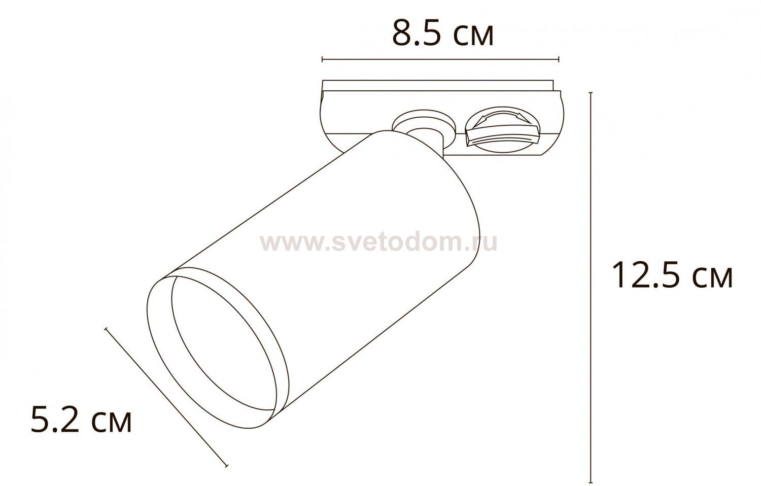 Светильник потолочный Arte lamp A1519PL-1WH FLAME