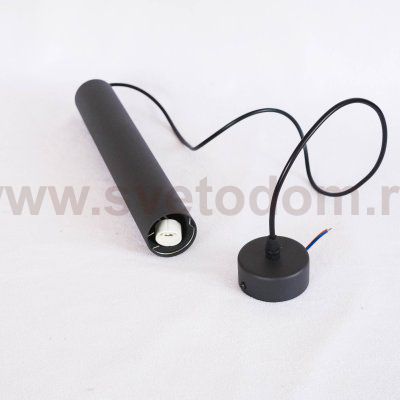 Светильник подвесной черный Arte Lamp A1520SP-1BK RIDGET