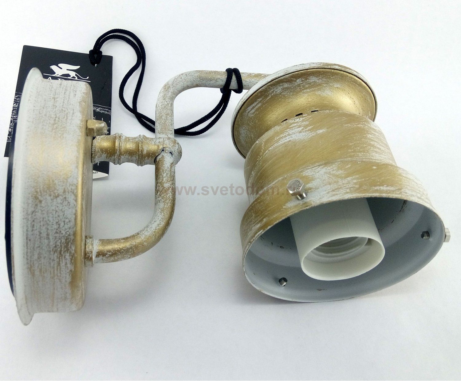 Светильник уличный Arte lamp A1523AL-1WG Amsterdam