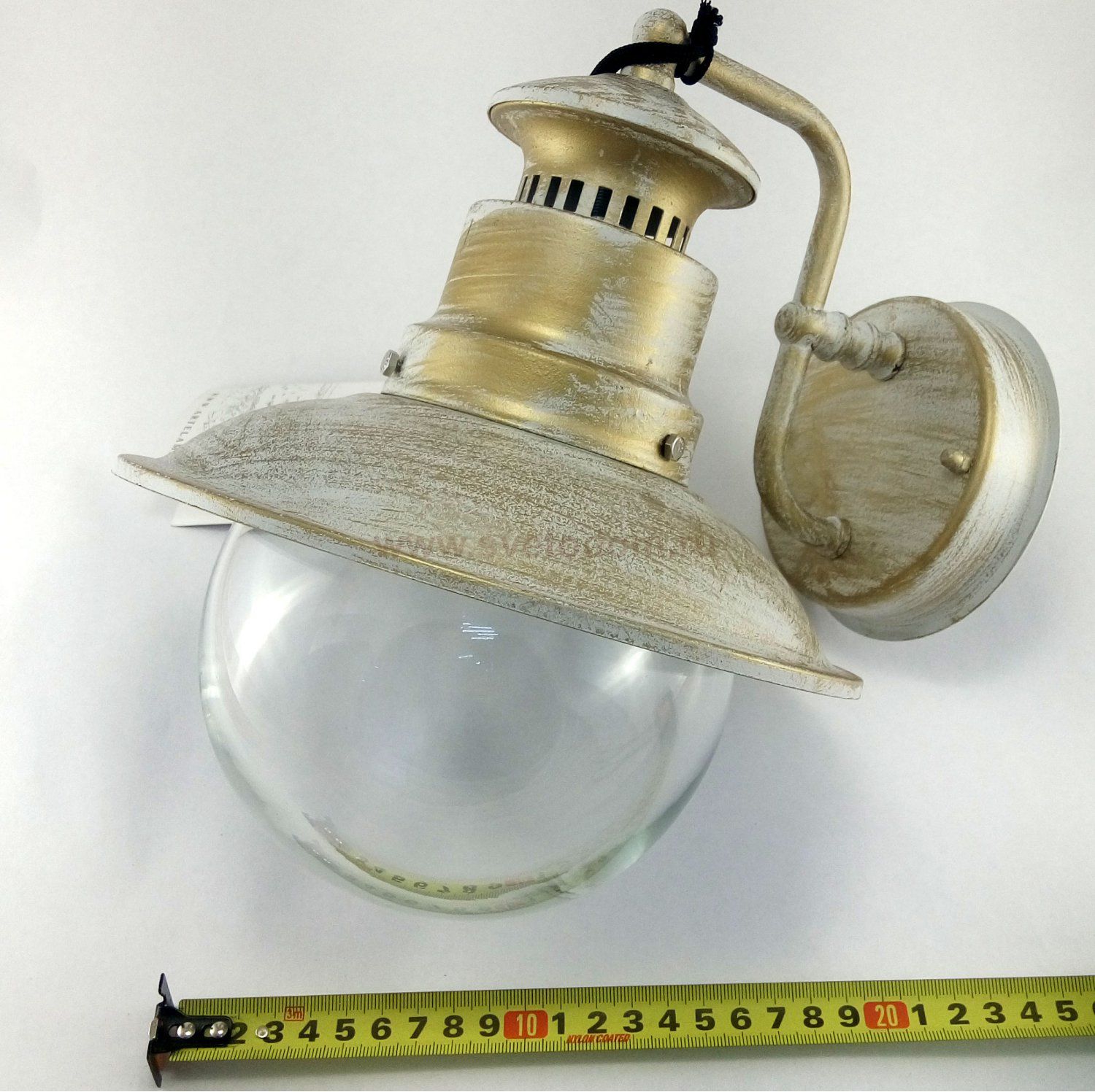 Светильник уличный Arte lamp A1523AL-1WG Amsterdam