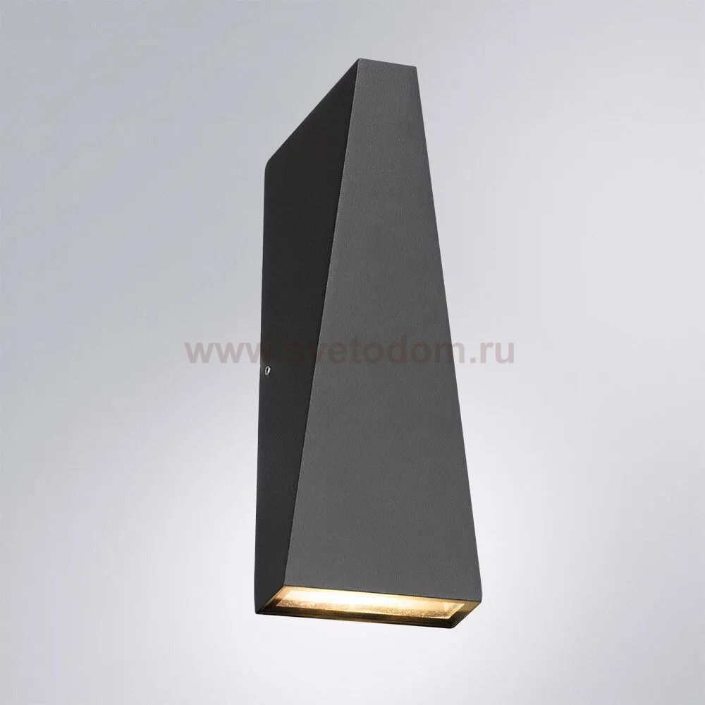 Фасадный светильник Arte Lamp COMETA A1524AL-2BK