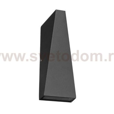 Фасадный светильник Arte Lamp COMETA A1524AL-2BK