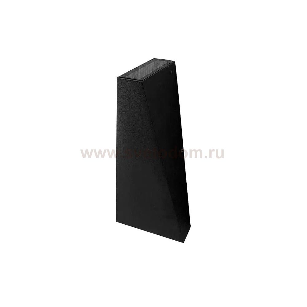 Фасадный светильник Arte Lamp COMETA A1524AL-2BK