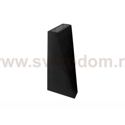 Фасадный светильник Arte Lamp COMETA A1524AL-2BK