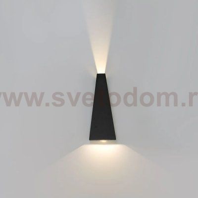 Фасадный светильник Arte Lamp COMETA A1524AL-2BK