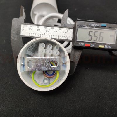 Светильник подвесной Arte Lamp A1524SP-1WH белый SIRIUS