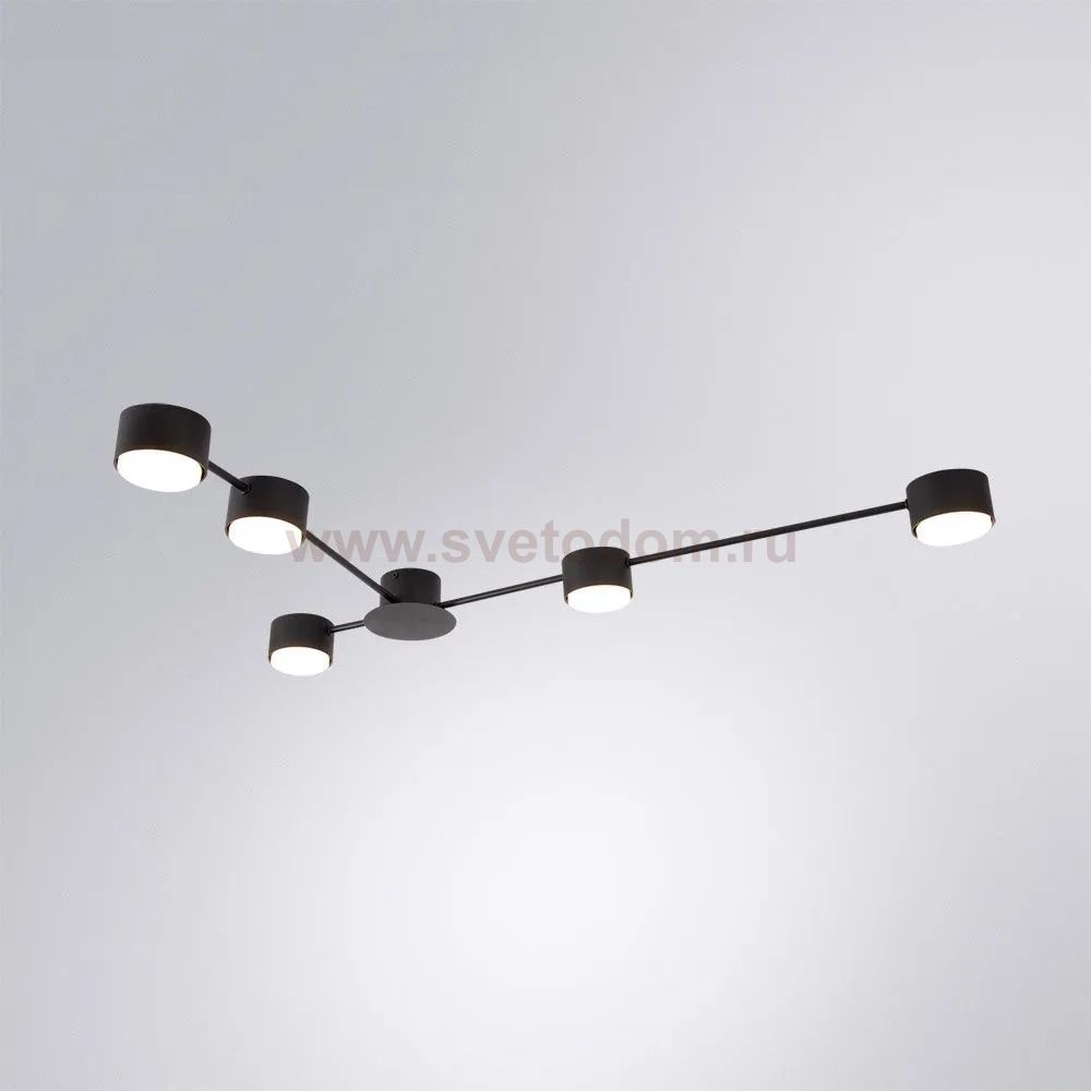 Потолочная люстра Arte Lamp TRACY A1527PL-5BK