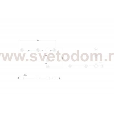 Потолочная люстра Arte Lamp TRACY A1527PL-5BK