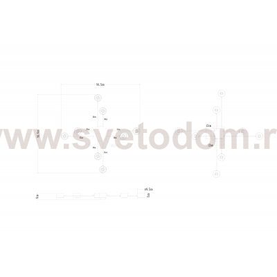 Потолочная люстра Arte Lamp TRACY A1527PL-8BK