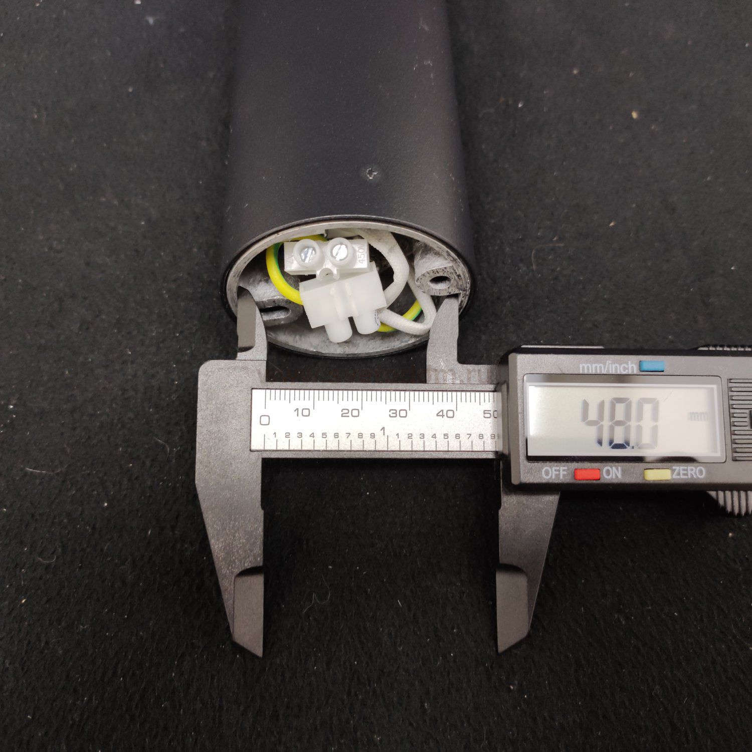 Светильник потолочный стакан черный с золотом Arte lamp A1537PL-1BK PILON-GOLD 1*GU10