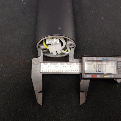 Светильник потолочный стакан черный с золотом Arte lamp A1537PL-1BK PILON-GOLD 1*GU10