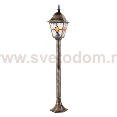 Парковый светильник Arte lamp A1541PA-1BN MADRID
