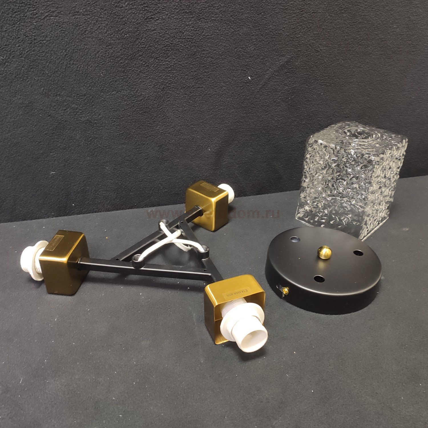 Люстра потолочная Arte lamp A1547PL-3BK CHICAGO