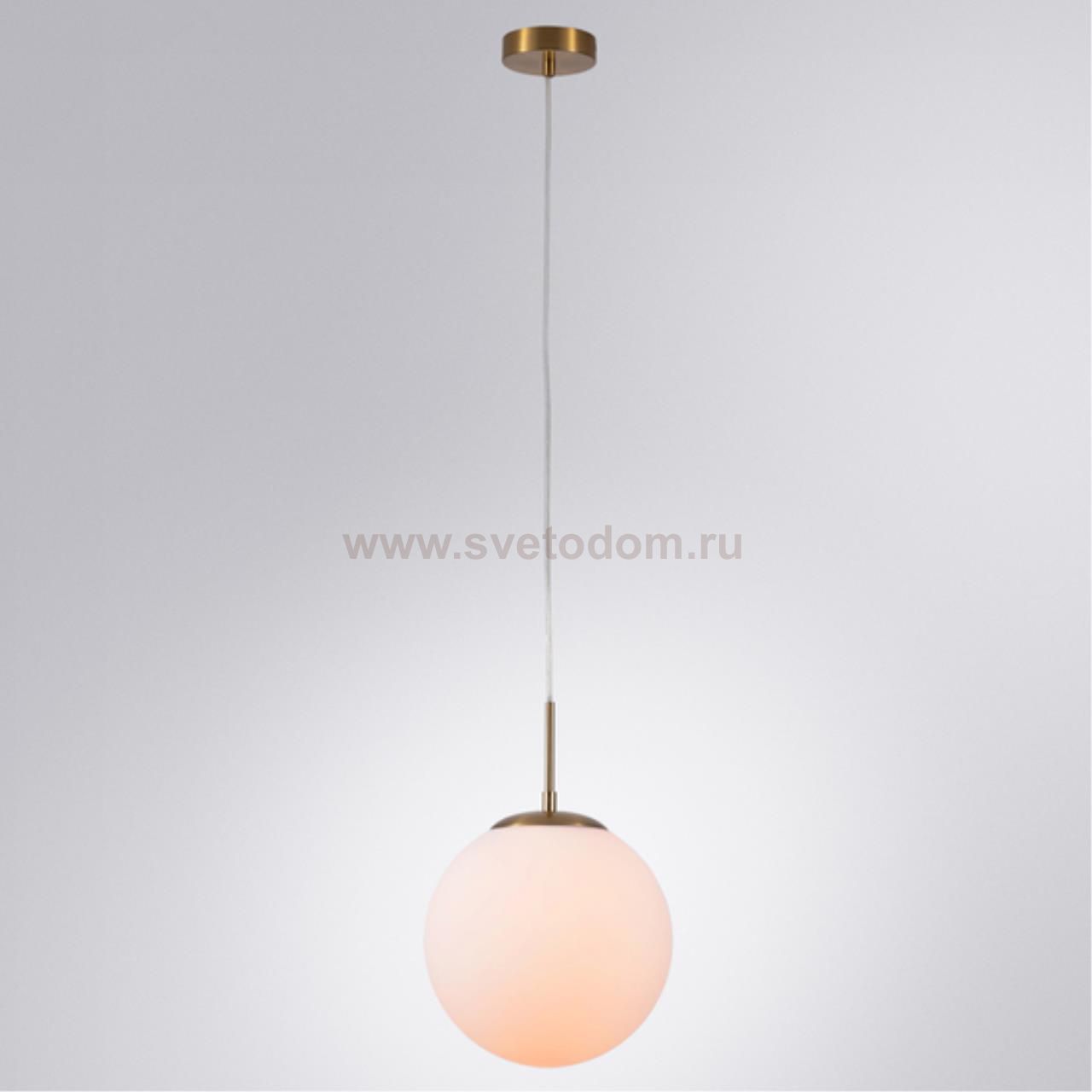 Светильник подвесной шар 250мм Arte Lamp A1561SP-1PB VOLARE