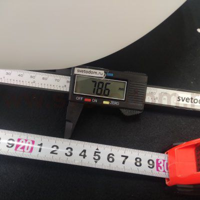 Светильник подвесной шар 300 мм Arte lamp A1562SP-1CC VOLARE