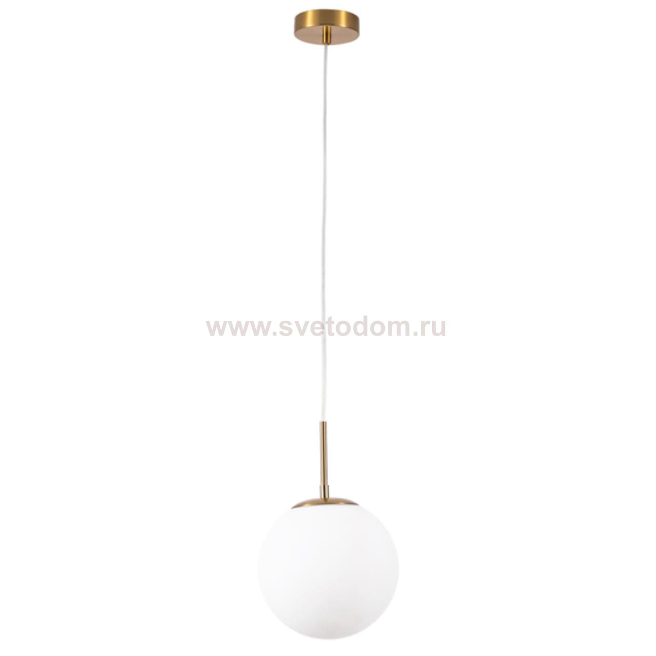 Светильник подвесной 200мм Arte Lamp A1563SP-1PB VOLARE