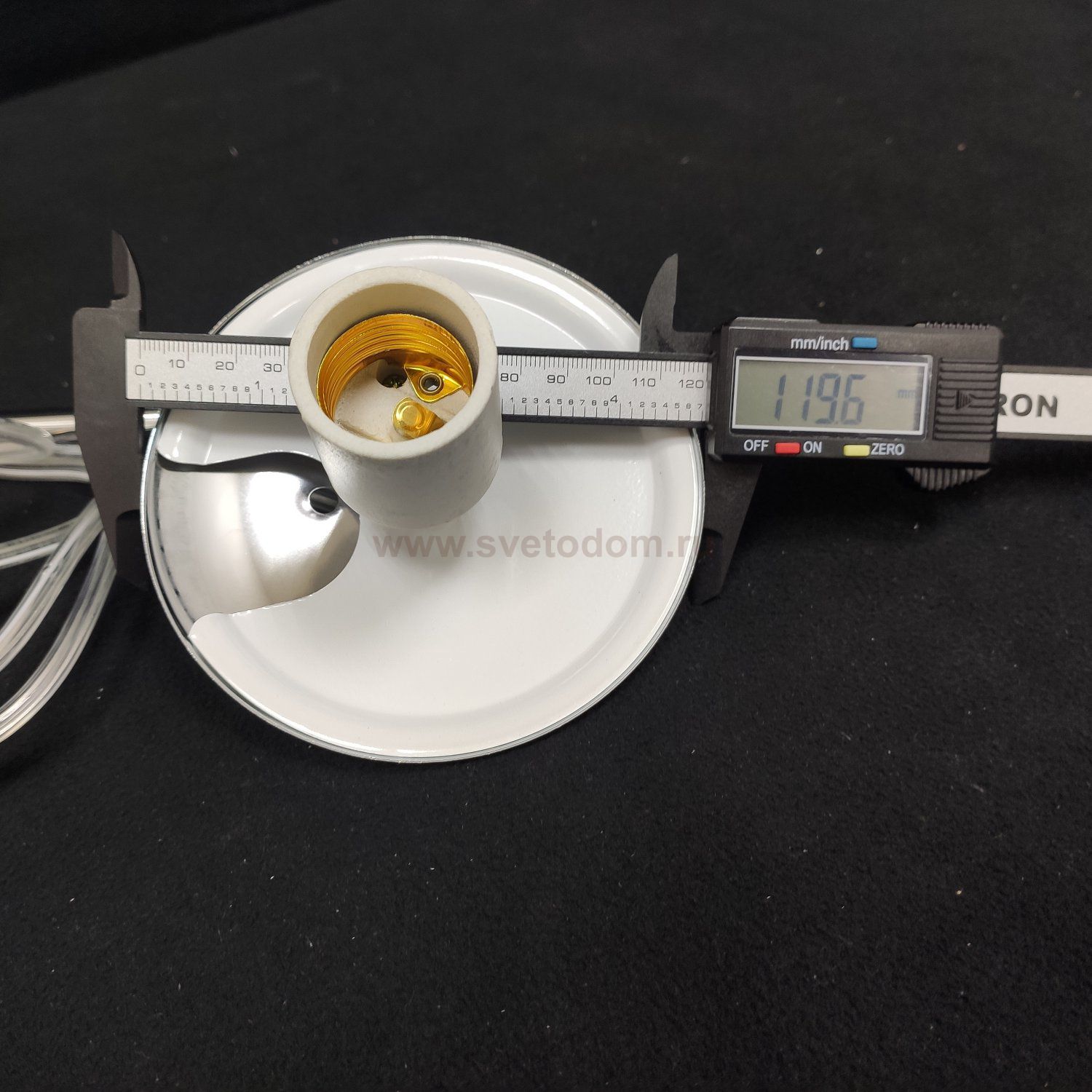 Светильник подвесной шар матовый 150мм Arte Lamp A1565SP-1PB VOLARE