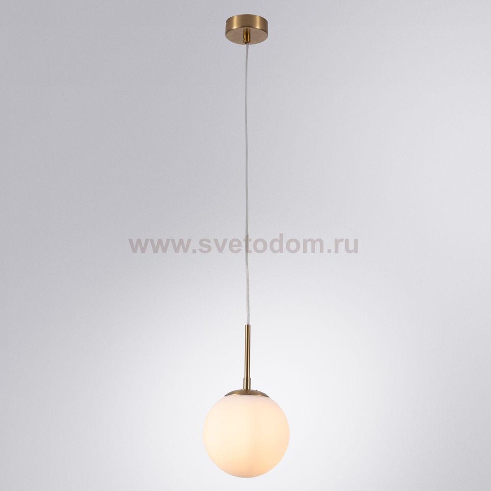 Светильник подвесной шар матовый 150мм Arte Lamp A1565SP-1PB VOLARE