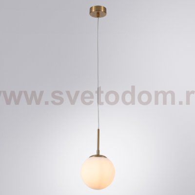 Светильник подвесной шар матовый 150мм Arte Lamp A1565SP-1PB VOLARE