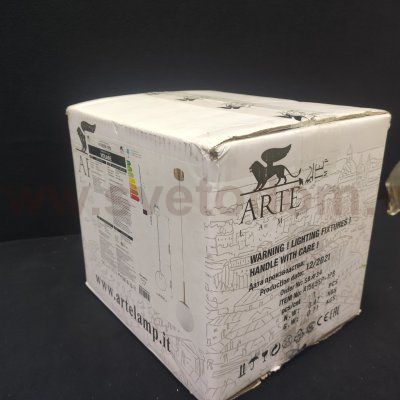 Светильник подвесной шар матовый 150мм Arte Lamp A1565SP-1PB VOLARE