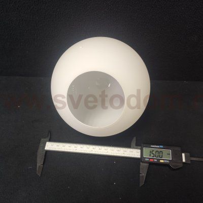 Светильник подвесной шар матовый 150мм Arte Lamp A1565SP-1PB VOLARE