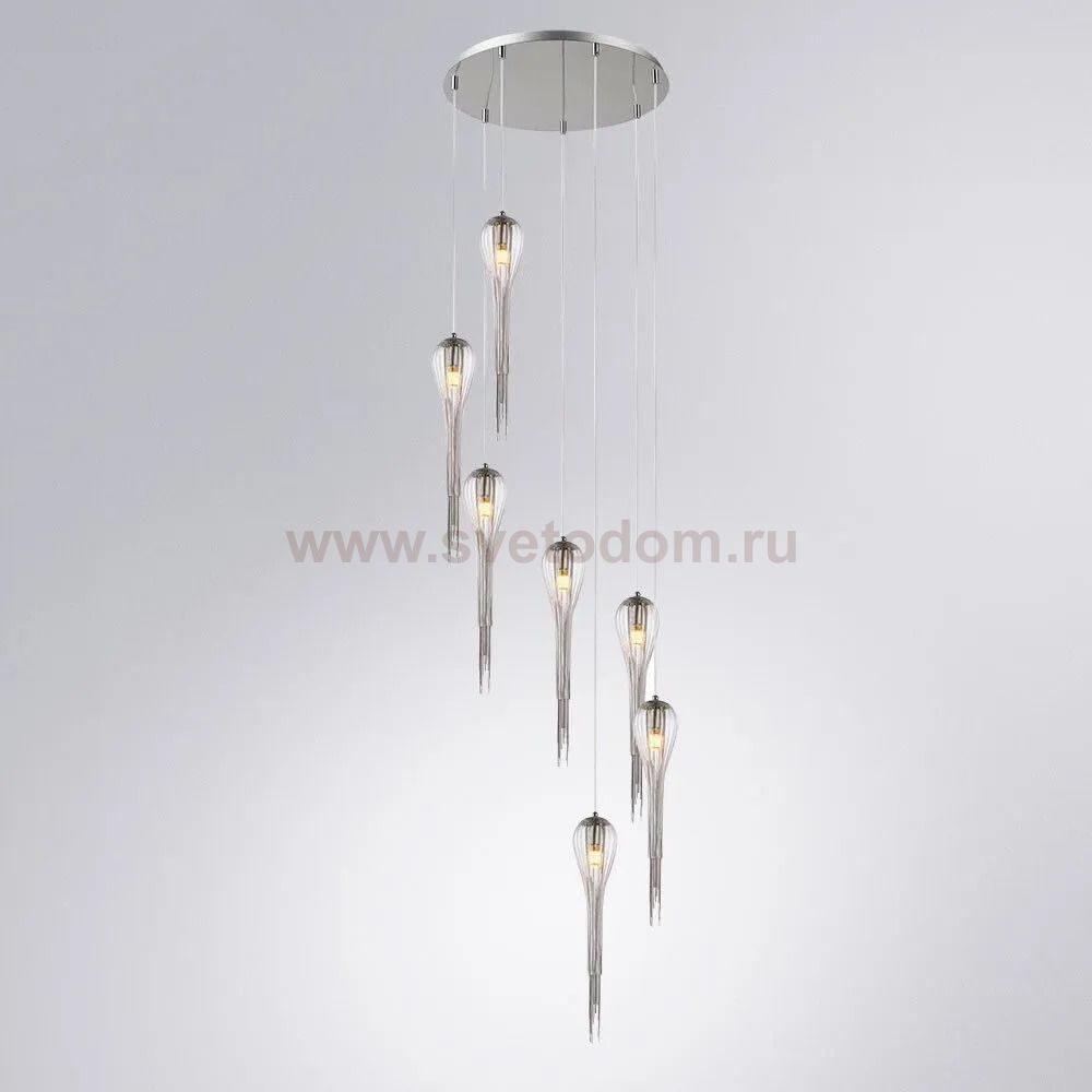 Каскадная люстра Arte Lamp WATERFALL A1577SP-7CC