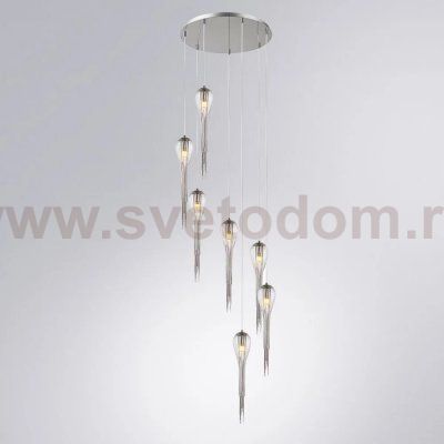 Каскадная люстра Arte Lamp WATERFALL A1577SP-7CC